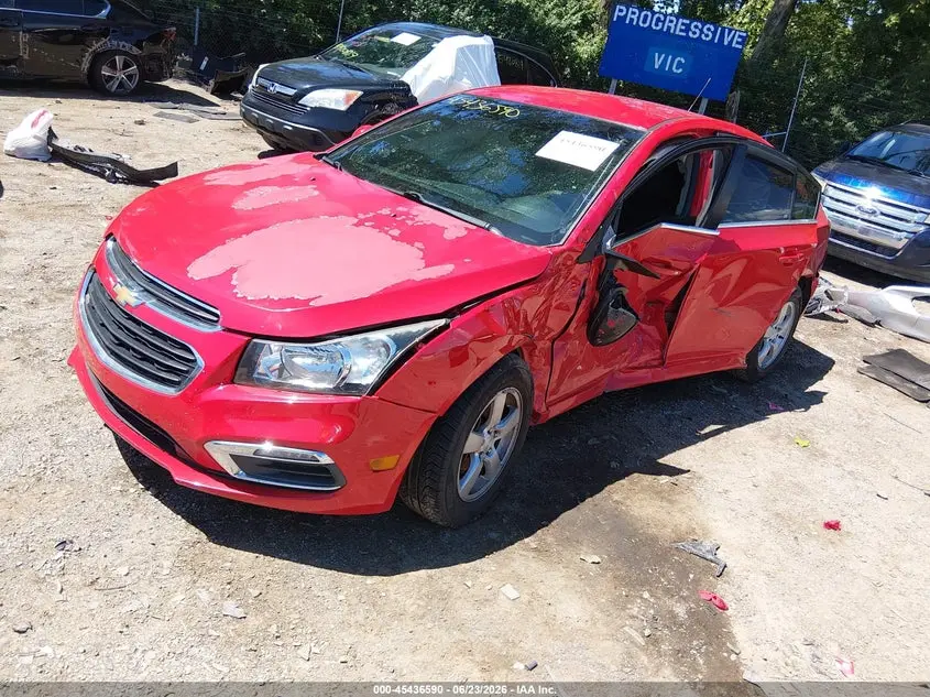 2016 CHEVROLET CRUZE LIMITED 1LT AUTO