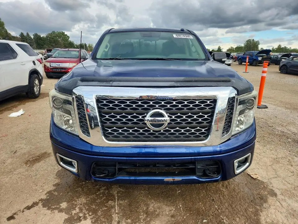 2019 NISSAN TITAN   
