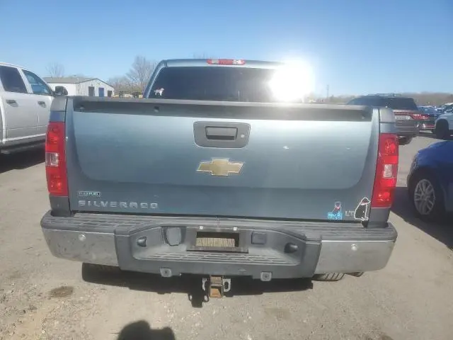 2011 CHEVROLET SILVERADO K1500 LT  