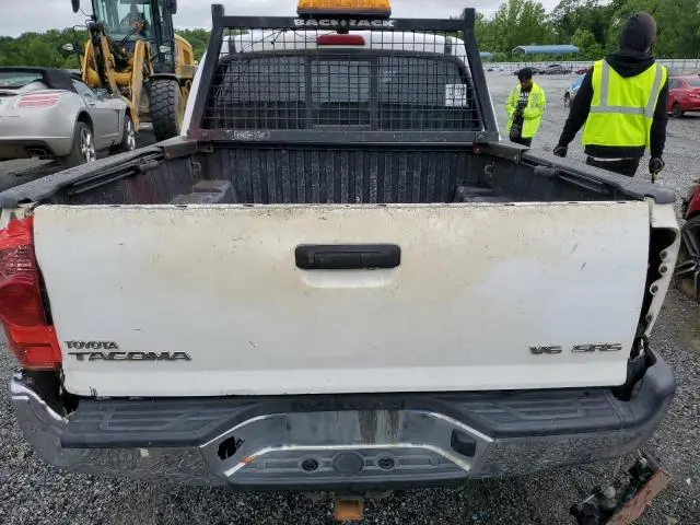 2014 TOYOTA TACOMA DOUBLE CAB  