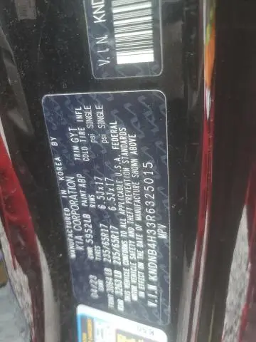 2024 KIA CARNIVAL LX  