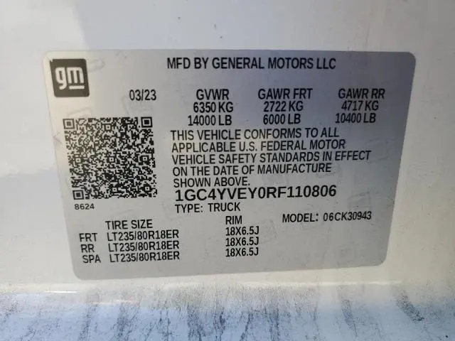 2024 CHEVROLET SILVERADO K3500 HIGH COUNTRY  
