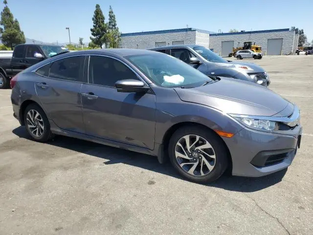 2016 HONDA CIVIC EX  