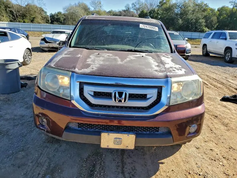 2011 HONDA PILOT EXL  