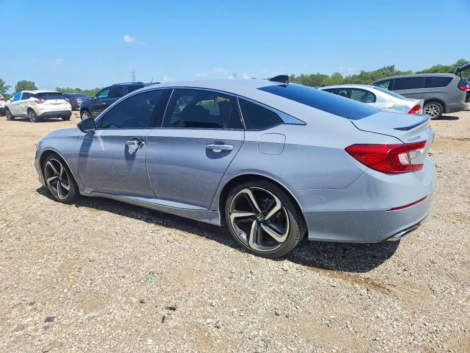 2022 HONDA ACCORD SPORT  