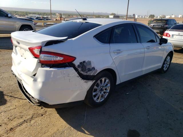 2016 FORD FUSION S