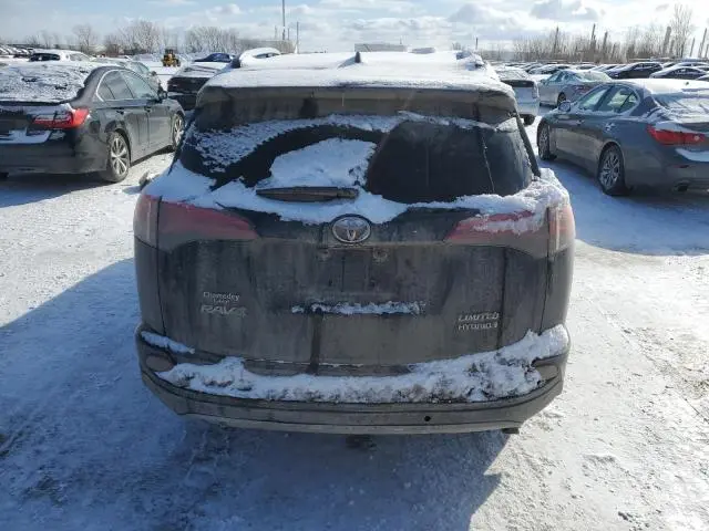 2018 TOYOTA RAV4 HV LIMITED  
