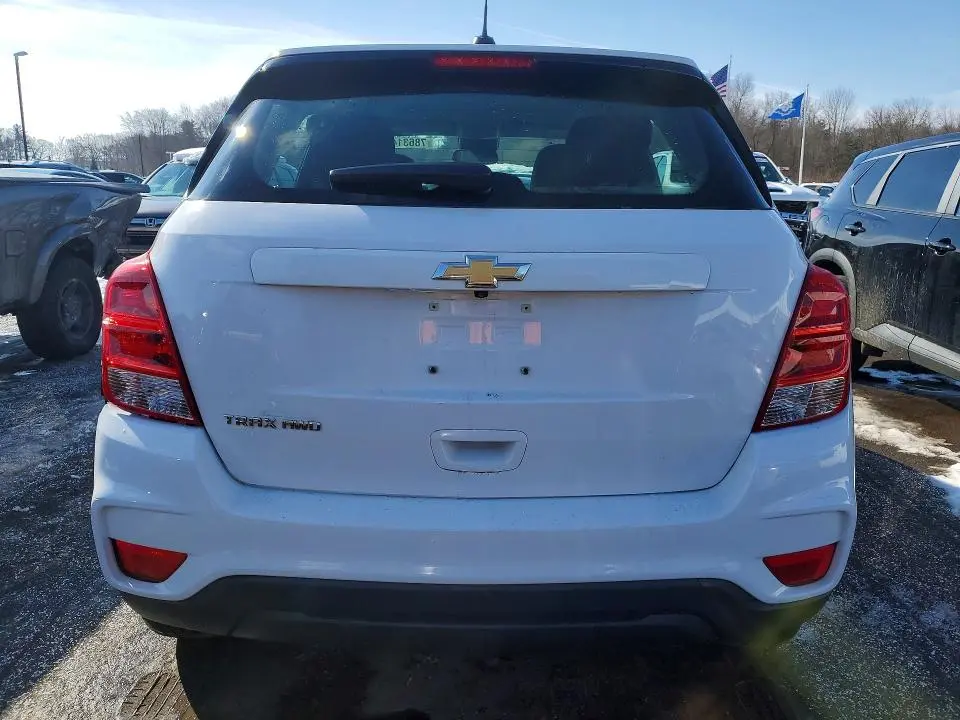 2018 CHEVROLET TRAX LS  