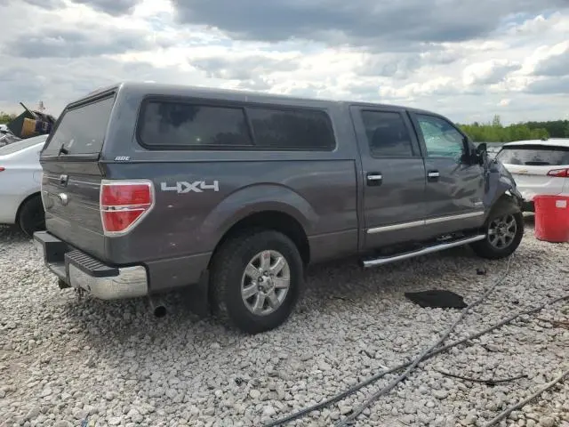 2013 FORD F150 SUPERCREW  