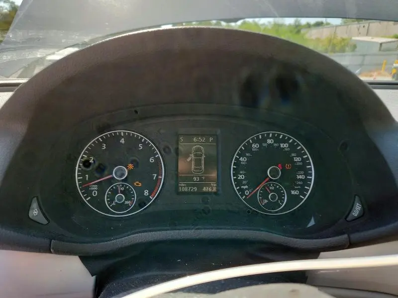2012 VOLKSWAGEN PASSAT SE  