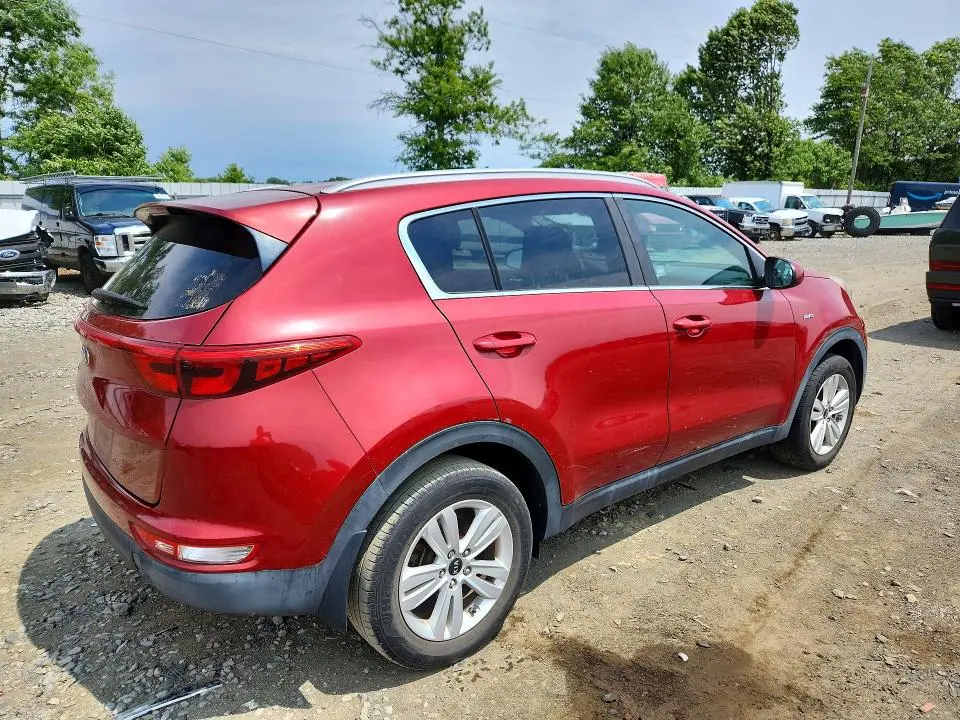 2019 KIA SPORTAGE LX  