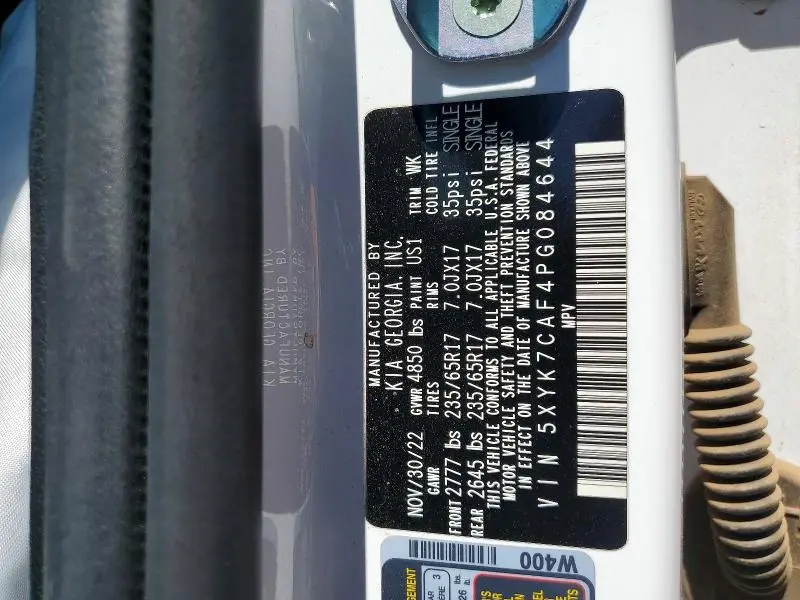 2023 KIA SPORTAGE X-PRO PRESTIGE  