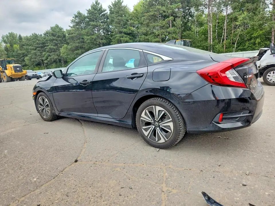 2018 HONDA CIVIC EX  