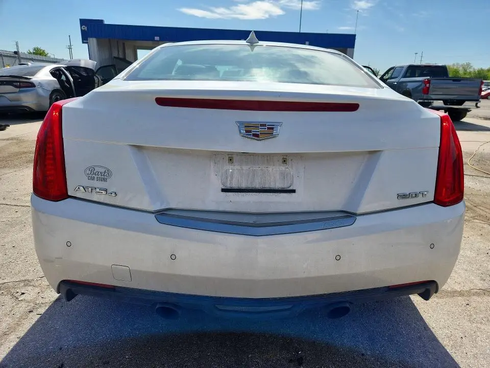 2015 CADILLAC ATS LUXURY  