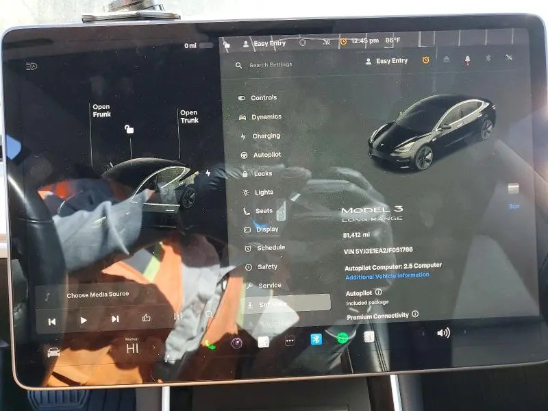 2018 TESLA MODEL 3   