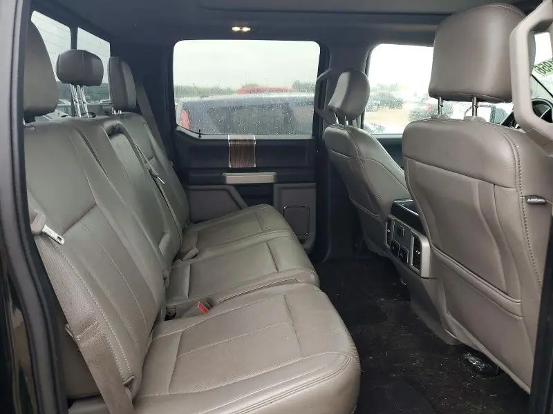 2018 FORD F150 SUPERCREW  