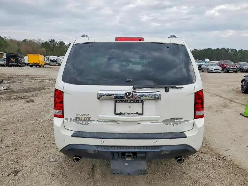 2013 HONDA PILOT TOURING  