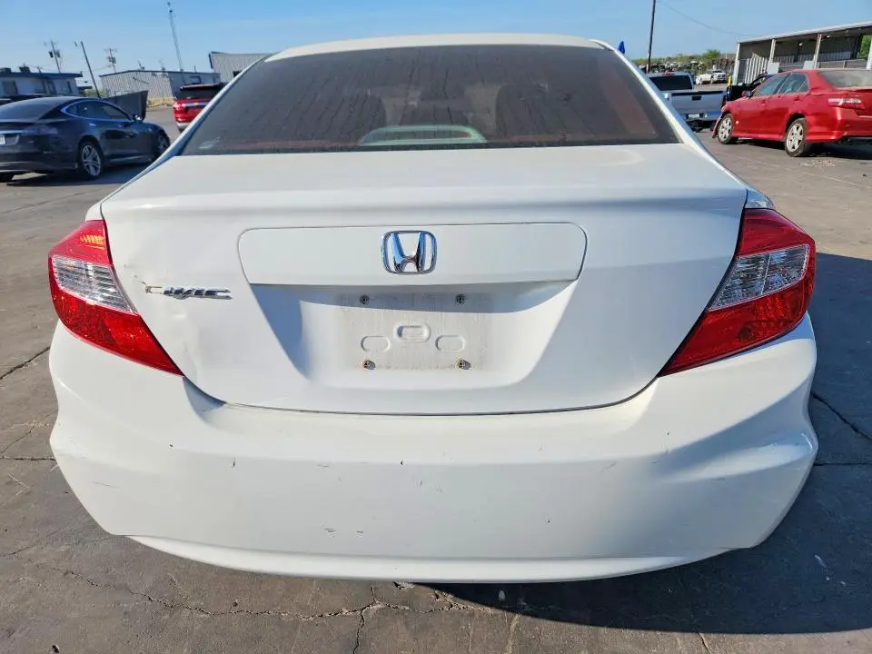 2012 HONDA CIVIC LX  