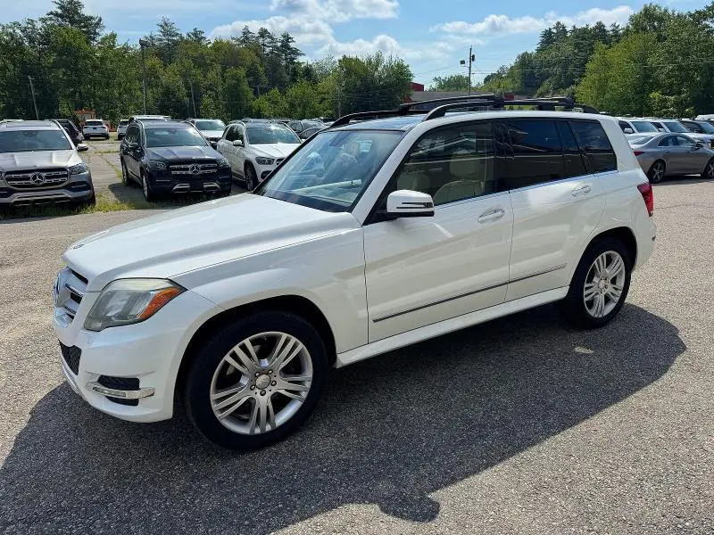 2013 MERCEDES-BENZ GLK 250 BLUETEC  