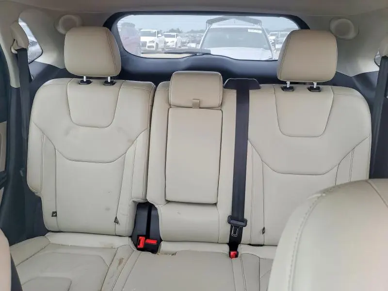 2015 FORD EDGE TITANIUM  