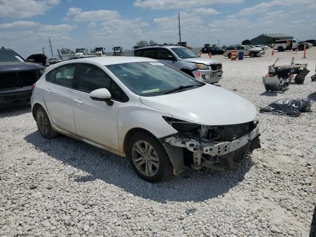 2019 CHEVROLET CRUZE LS