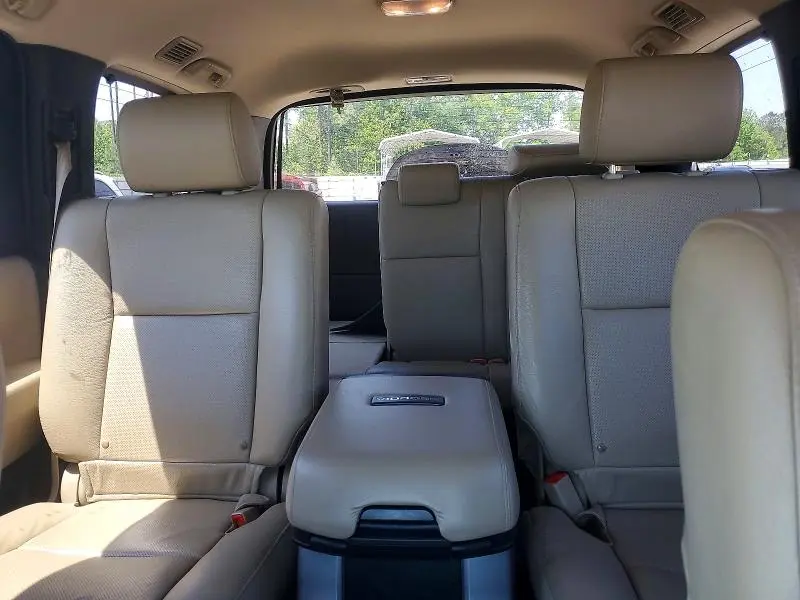 2012 TOYOTA SEQUOIA PLATINUM  
