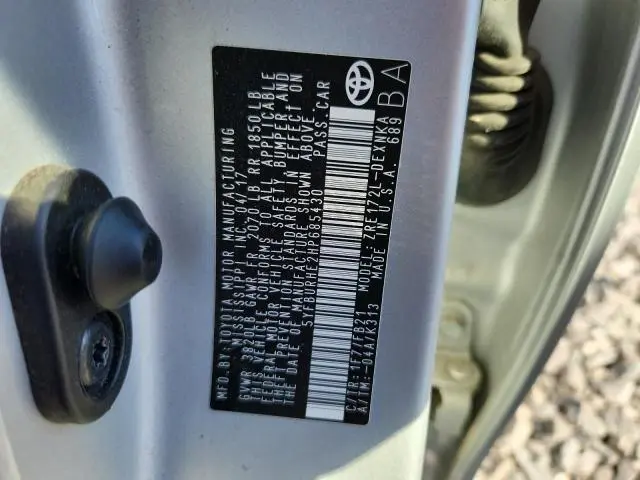2017 TOYOTA COROLLA L  