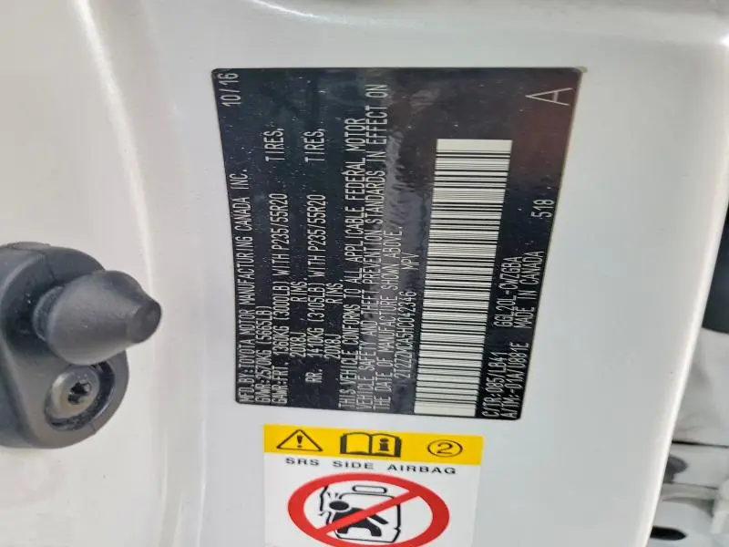 2017 LEXUS RX 350 BASE  