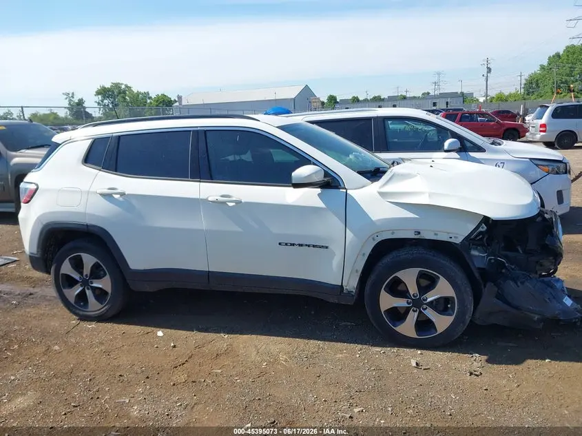 2018 JEEP COMPASS LATITUDE 4X4