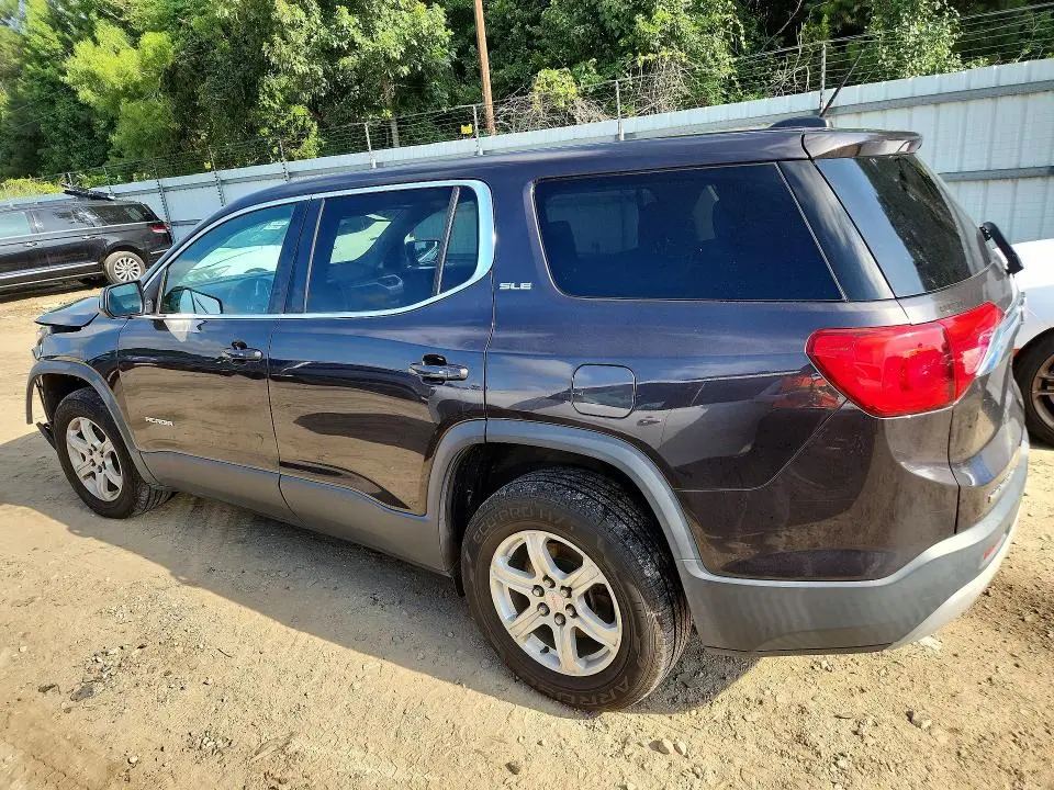 2017 GMC ACADIA SLE  