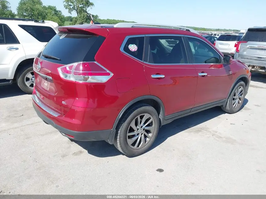 2015 NISSAN ROGUE SL
