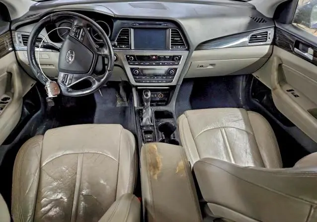 2015 HYUNDAI SONATA SPORT  