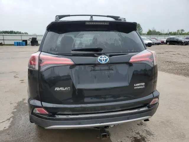 2017 TOYOTA RAV4 HV LIMITED  
