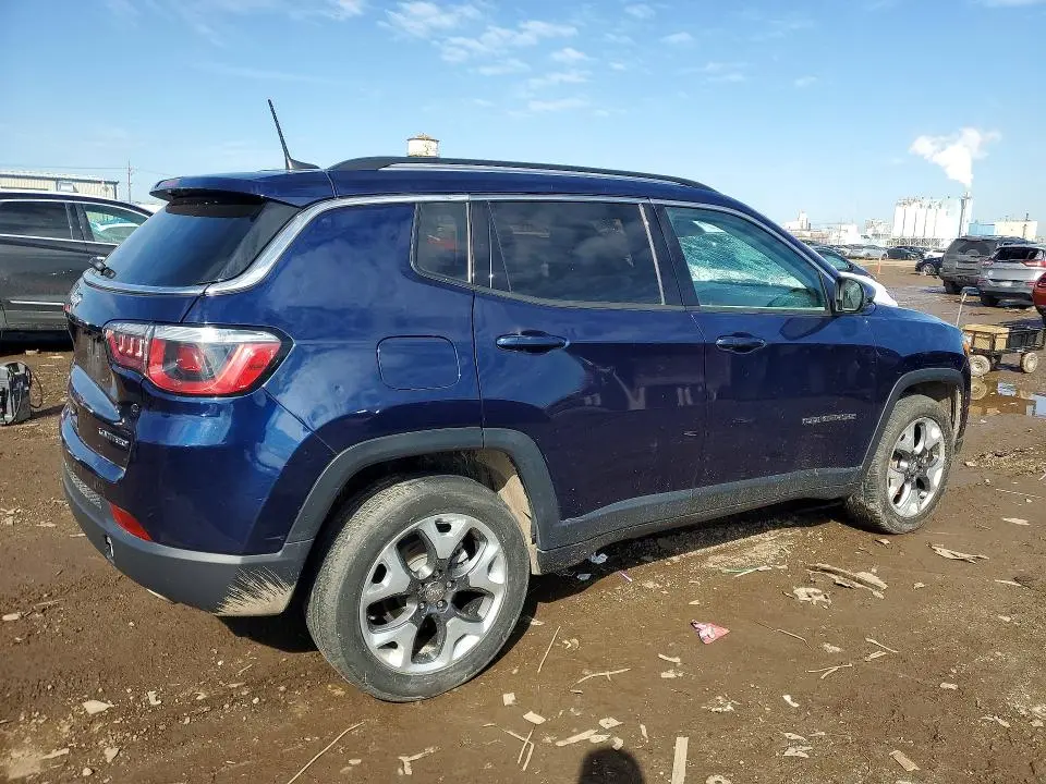 2020 JEEP COMPASS LIMITED  