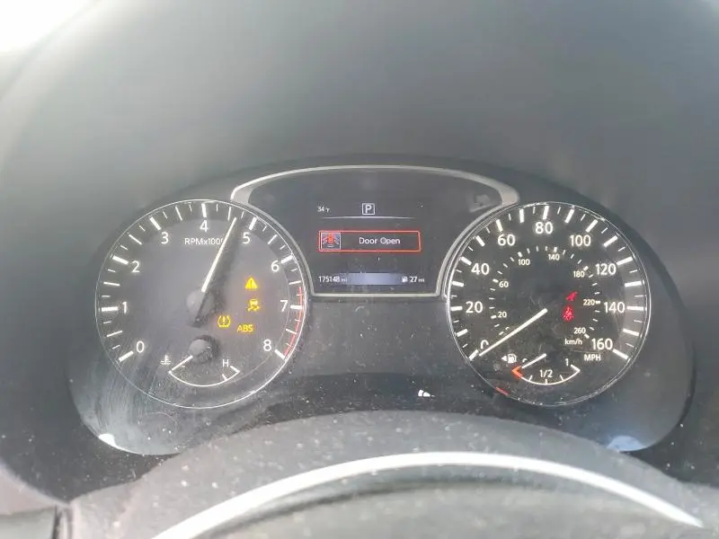 2016 NISSAN ALTIMA 2.5  