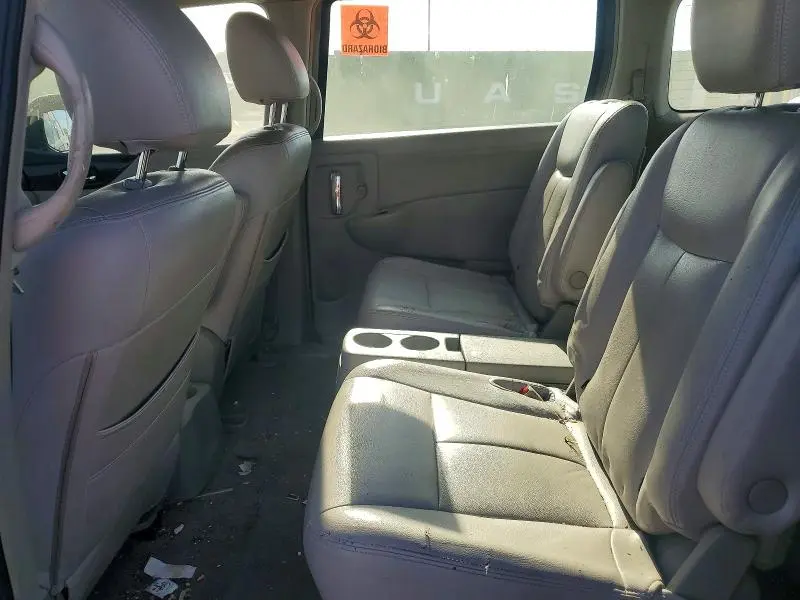 2014 NISSAN QUEST 3.5 S  