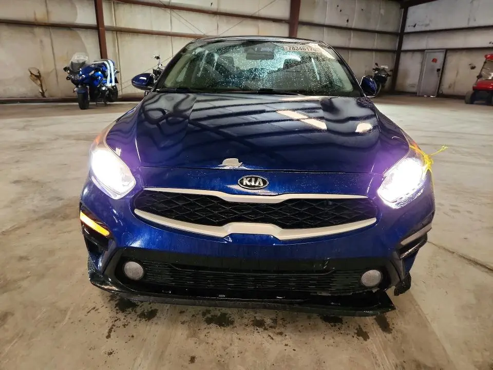 2019 KIA FORTE   