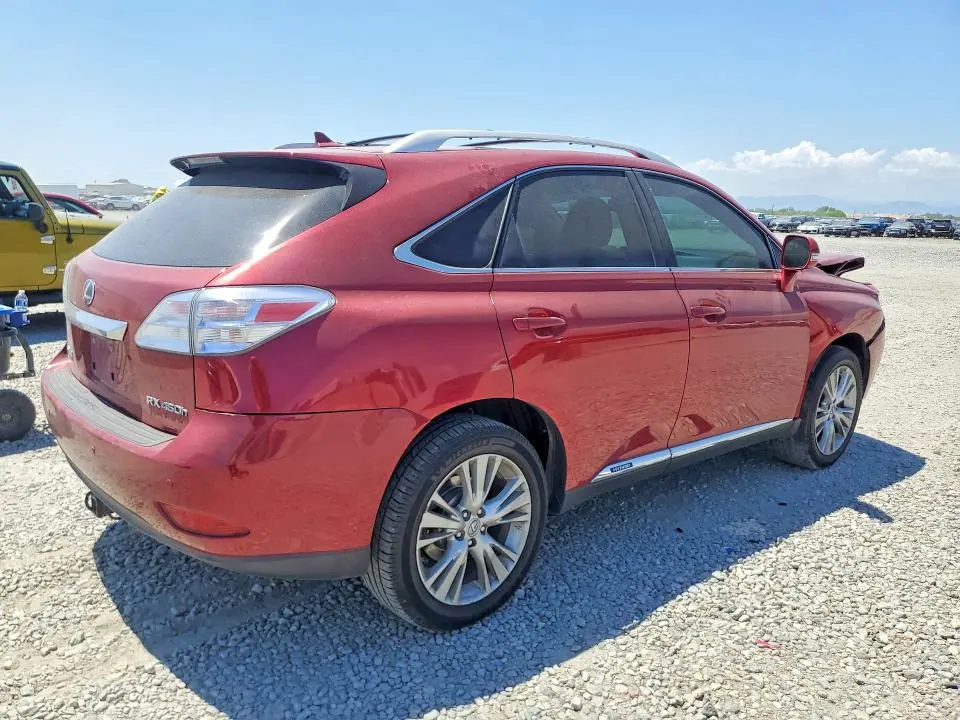 2010 LEXUS RX 450H  