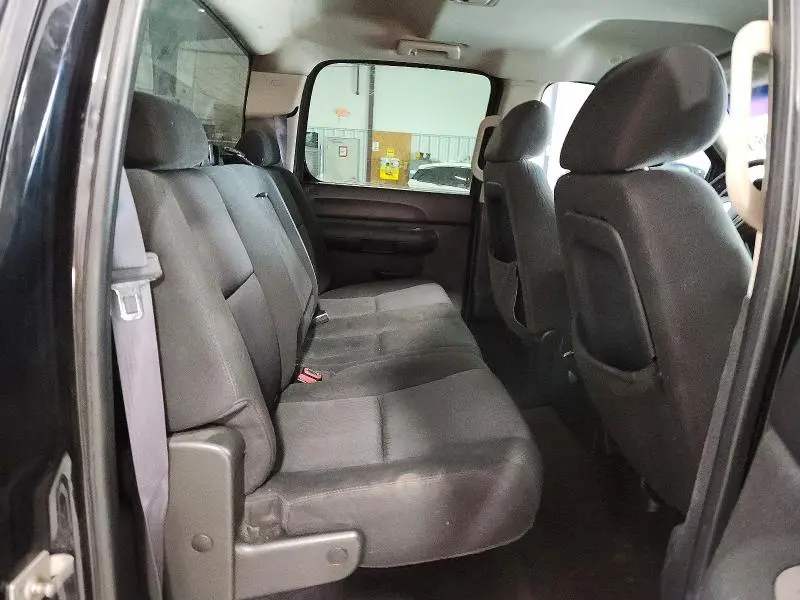 2011 CHEVROLET SILVERADO K1500 LT  