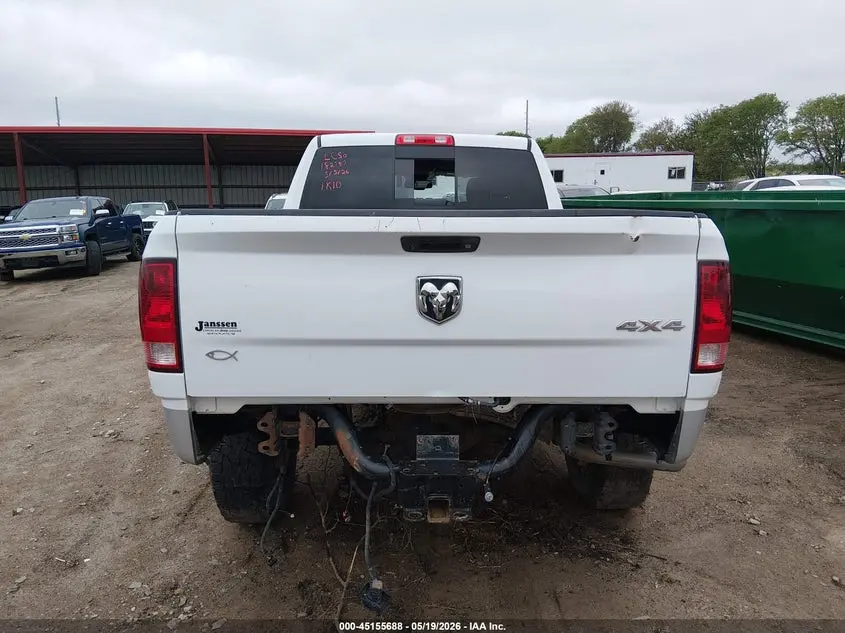 2013 RAM 2500 BIG HORN