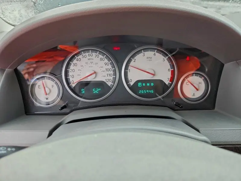 2010 DODGE GRAND CARAVAN SXT  