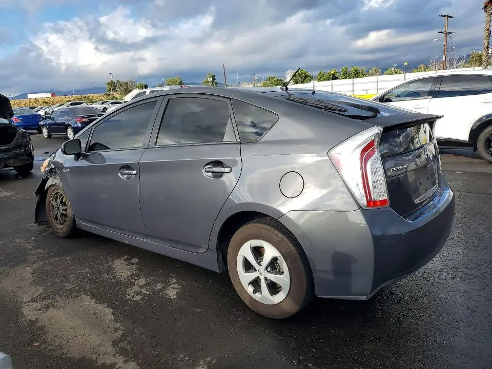 2012 TOYOTA PRIUS TWO  
