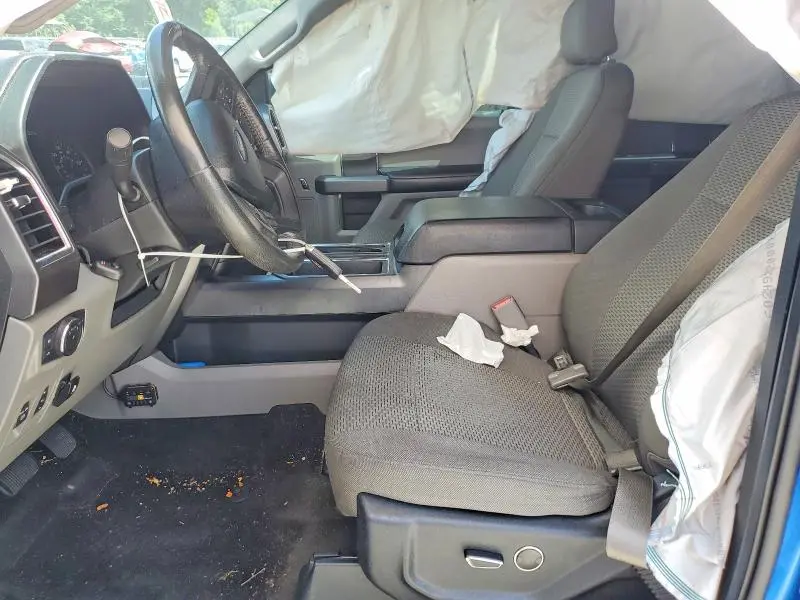 2015 FORD F150 SUPERCREW  