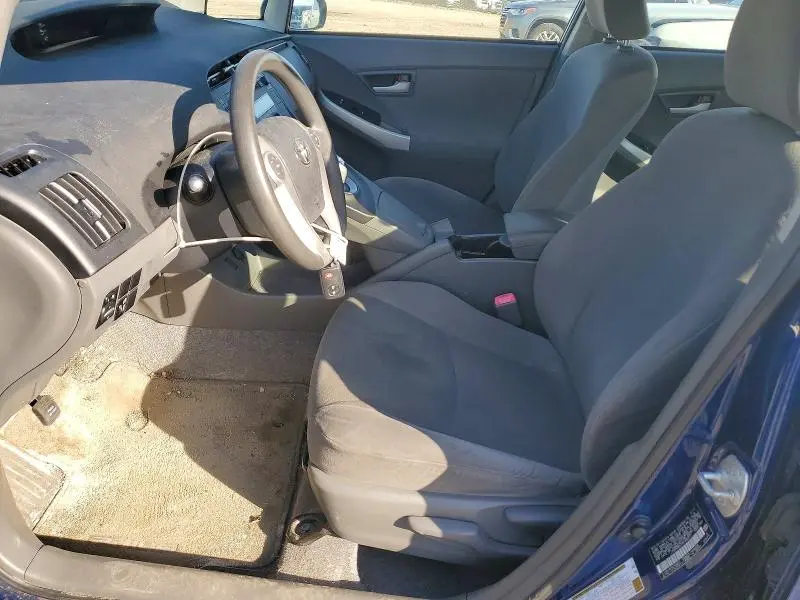 2011 TOYOTA PRIUS TWO  