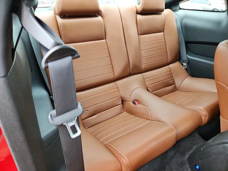 2011 FORD MUSTANG   