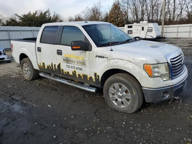 2011 FORD F150 SUPERCREW  