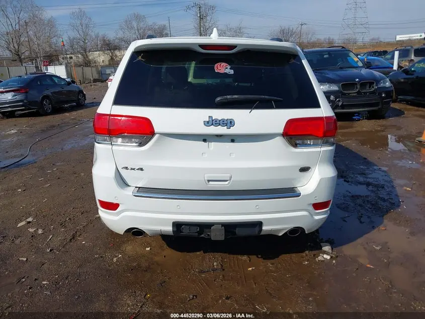2014 JEEP GRAND CHEROKEE OVERLAND