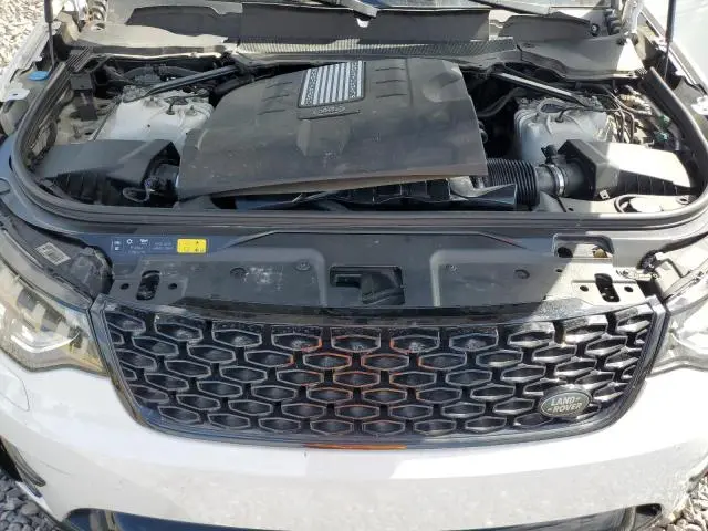 2017 LAND ROVER DISCOVERY HSE LUXURY  