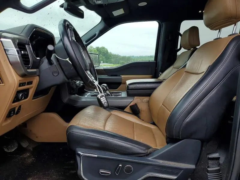 2021 FORD F150 SUPERCREW  