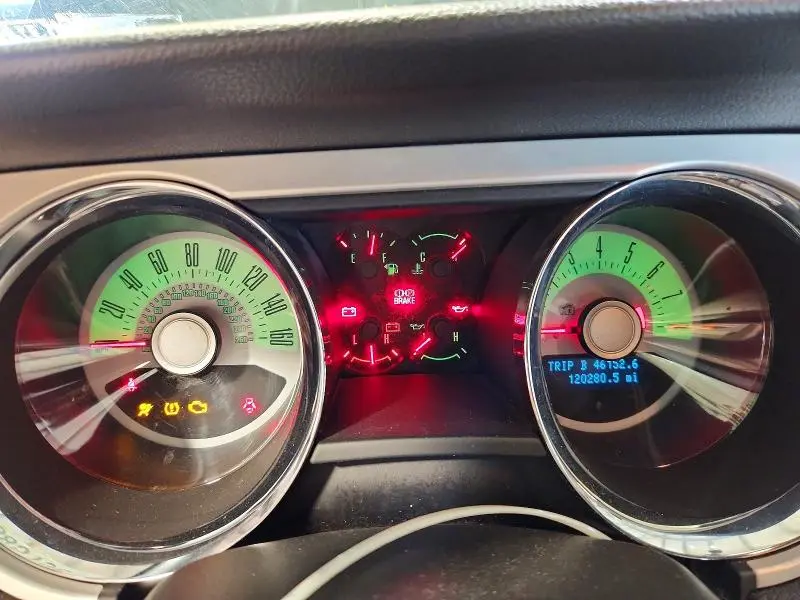 2011 FORD MUSTANG   